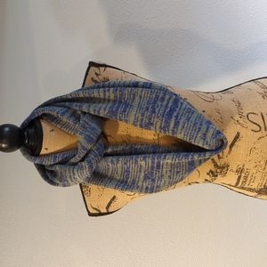 Threads 4 Thought Blue & Green Infinity Scarf